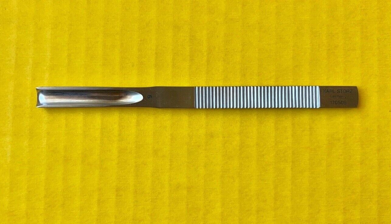 Storz Surgical Trautmann Mastoid Gouge, Width 9mm REF: 170509