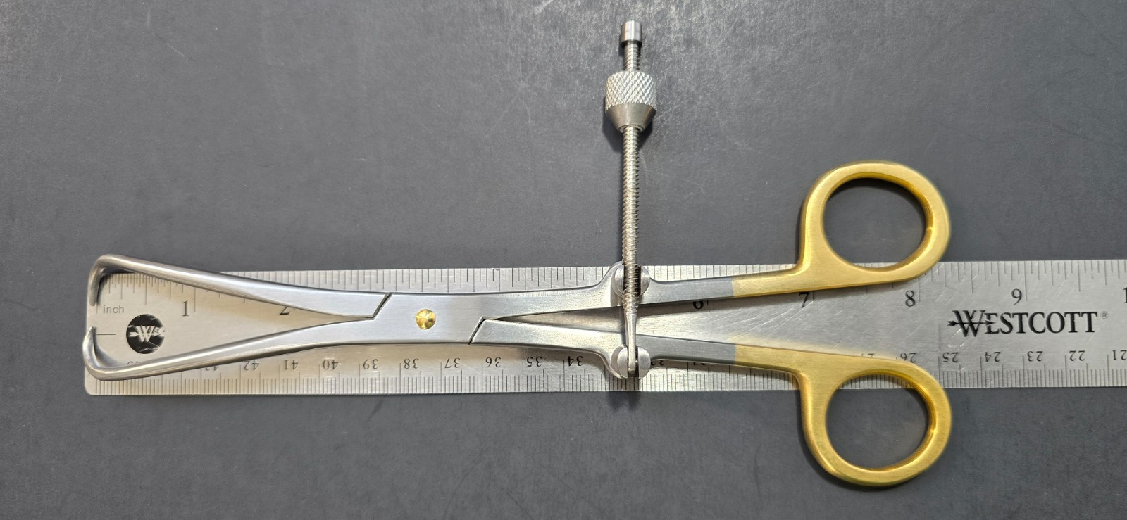 Turtle TR-21-107 Orthopedic Bone Reduction Forceps 8.25" with Speed Lock