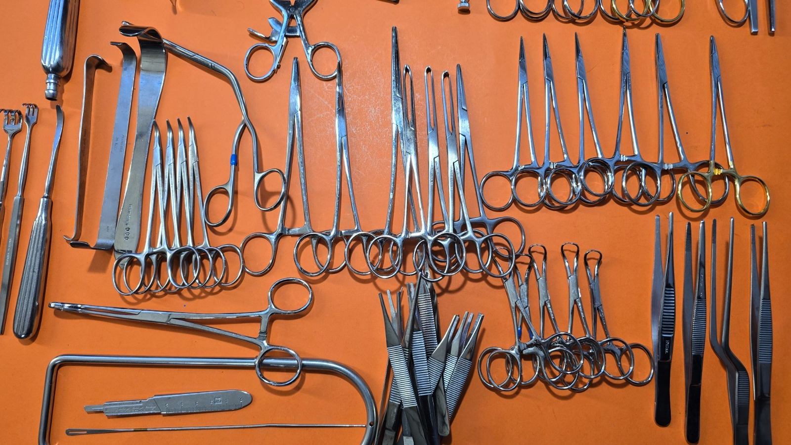 Aesculap, Pilling , Sklar, Jarit Surgical Tracheal Instruments Set with Tray #1