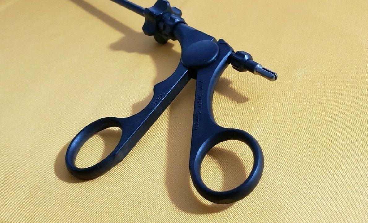 Storz 31520 MA Laparoscopic Metzenbaum Scissors 5mm x 43cm Monopolar Handle