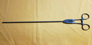 Jarit 600-251 Laparoscopic CARB-BITE Needle Holder 5mm x 32cm Germany