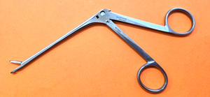 Bausch & Lomb Surgical Blakesley Forceps 7" 1.4mmx11mm Straight