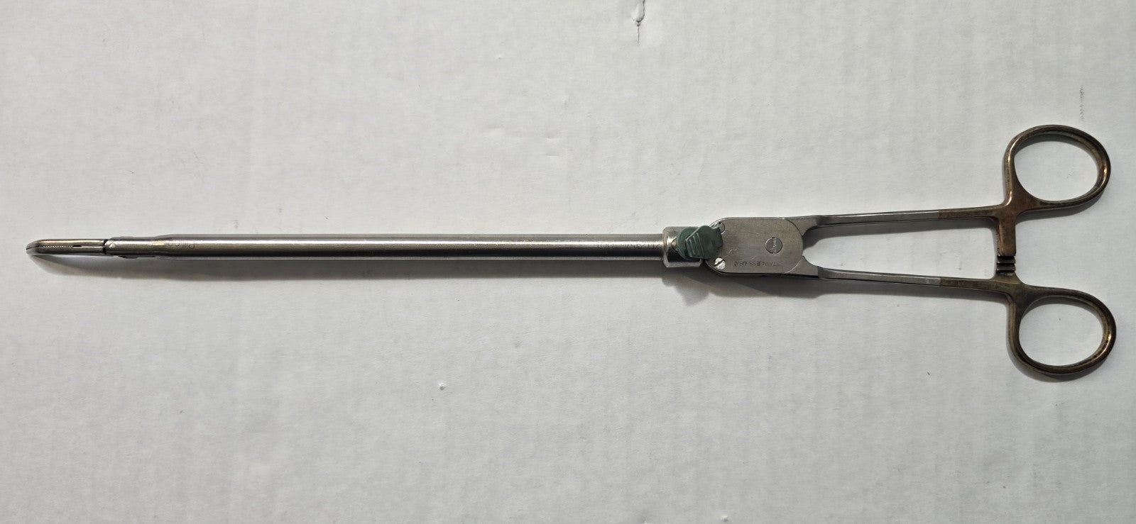 Pilling Surgical Landreneau Mixter Forceps Curved 30cm Ref: 211245A