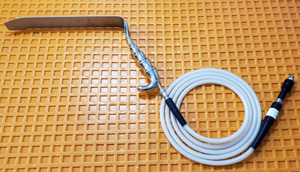 Codman/ ESI Surgical Fiber Optic Breast Retractor with Fiber Optic Cable
