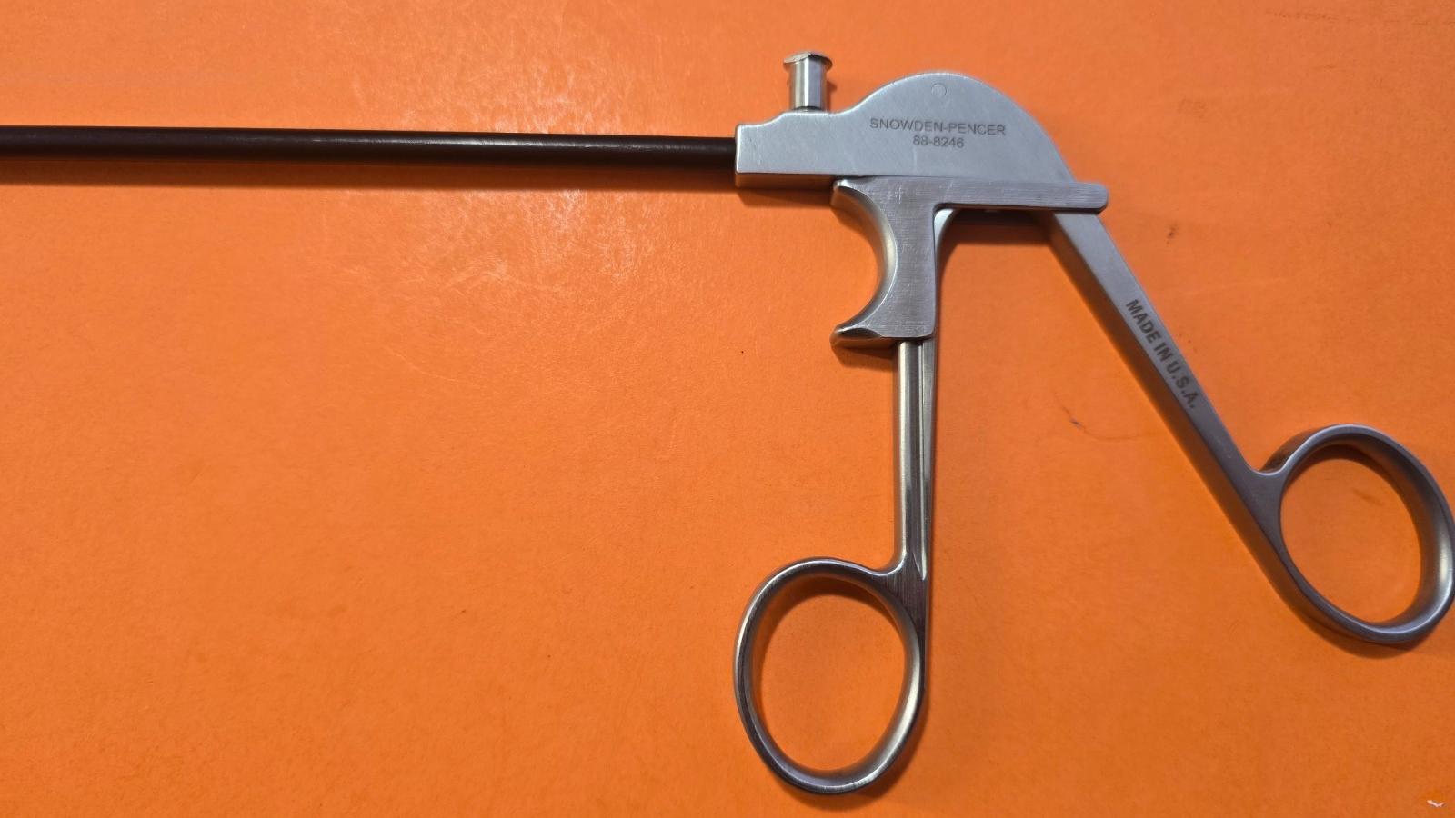 Snowden-Pencer 88-8246 Fundus Grasping Forceps 5mmx37cm Single Action