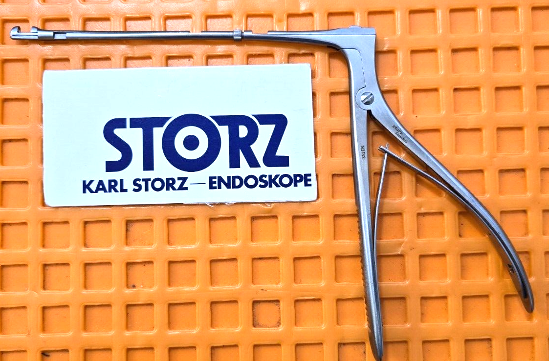 Storz Surgical Hajek-Kofler Sphenoid Forceps 3mmx7mm Angled 90* degree