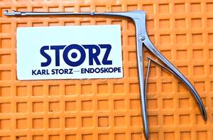 Storz Surgical Hajek-Kofler Sphenoid Forceps 3mmx7mm Angled 90* degree