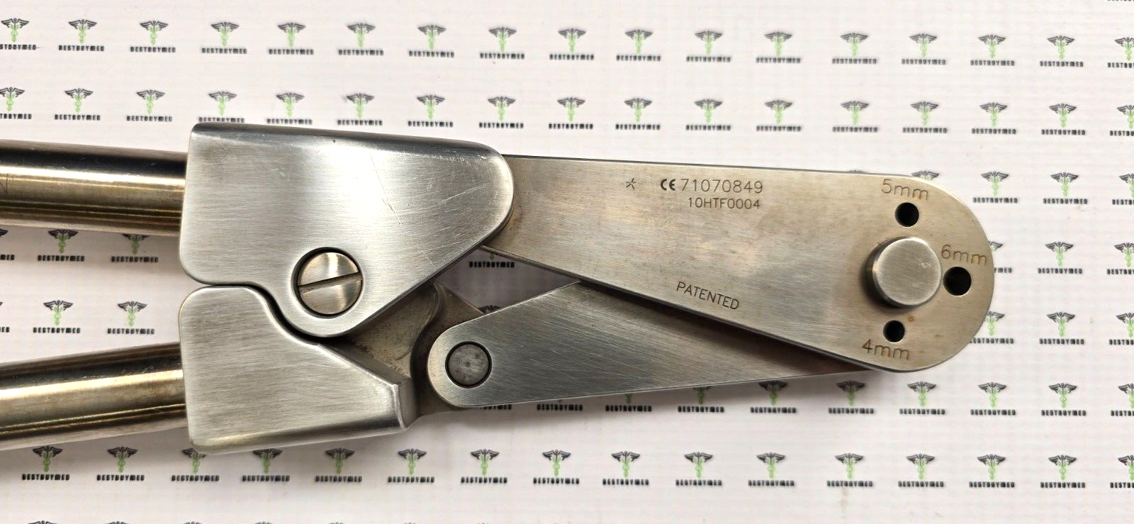 Medtronic Sofamor Danek Surgical Orthopedic 4,5,6mm Rod Cutter 21"