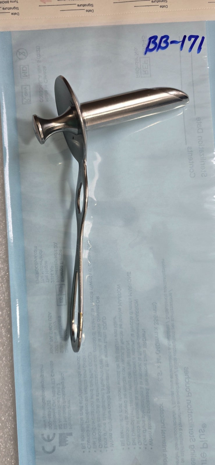 PILLING 20-2095 Surgical Hirschman Anoscope Small