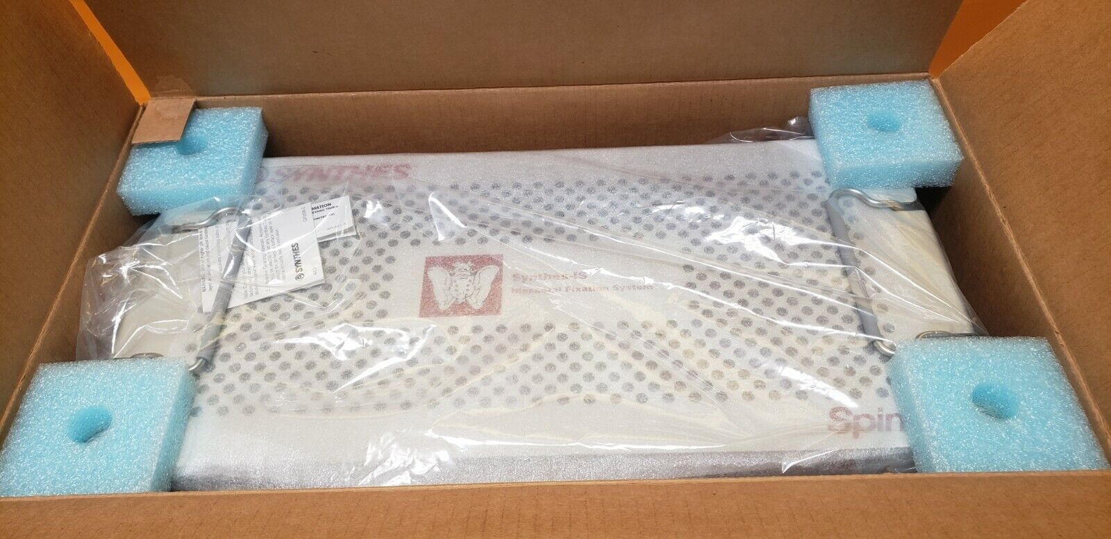 Synthes Spine Orthopedic Sterilization Empty Tray for Spine Instruments