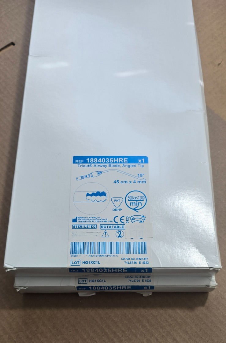 2-Units Medtronic Midas Rex Handpiece  Attachment 45cm x 4mm