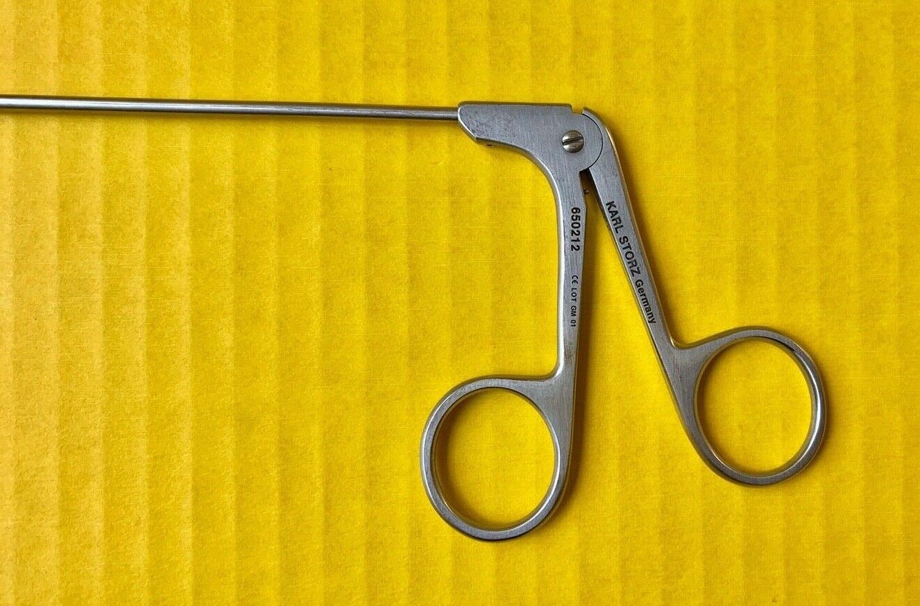 Storz Surgical Forceps with Vertical Opening, 70 Degree Up REF: 650212