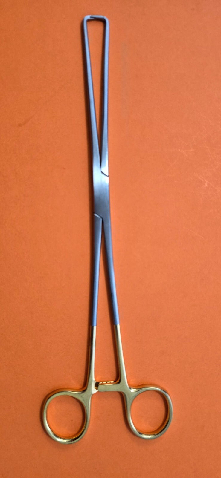 EURO-MED Surgical Schroeder Tenaculum Forceps 10" OB.GYN Instrument