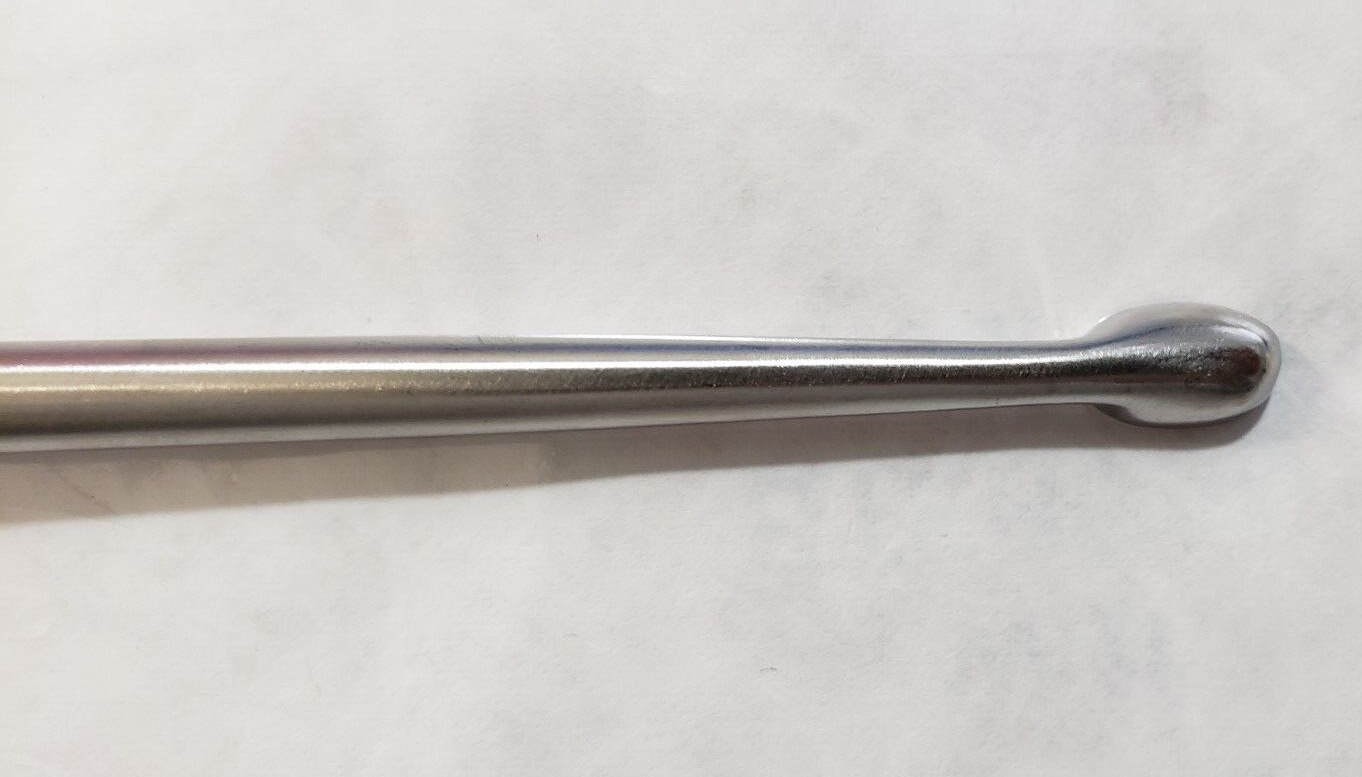 V.Mueller VM81-9121 Surgical Orthopedic Wallie-Heinig Curette 15" Size #2