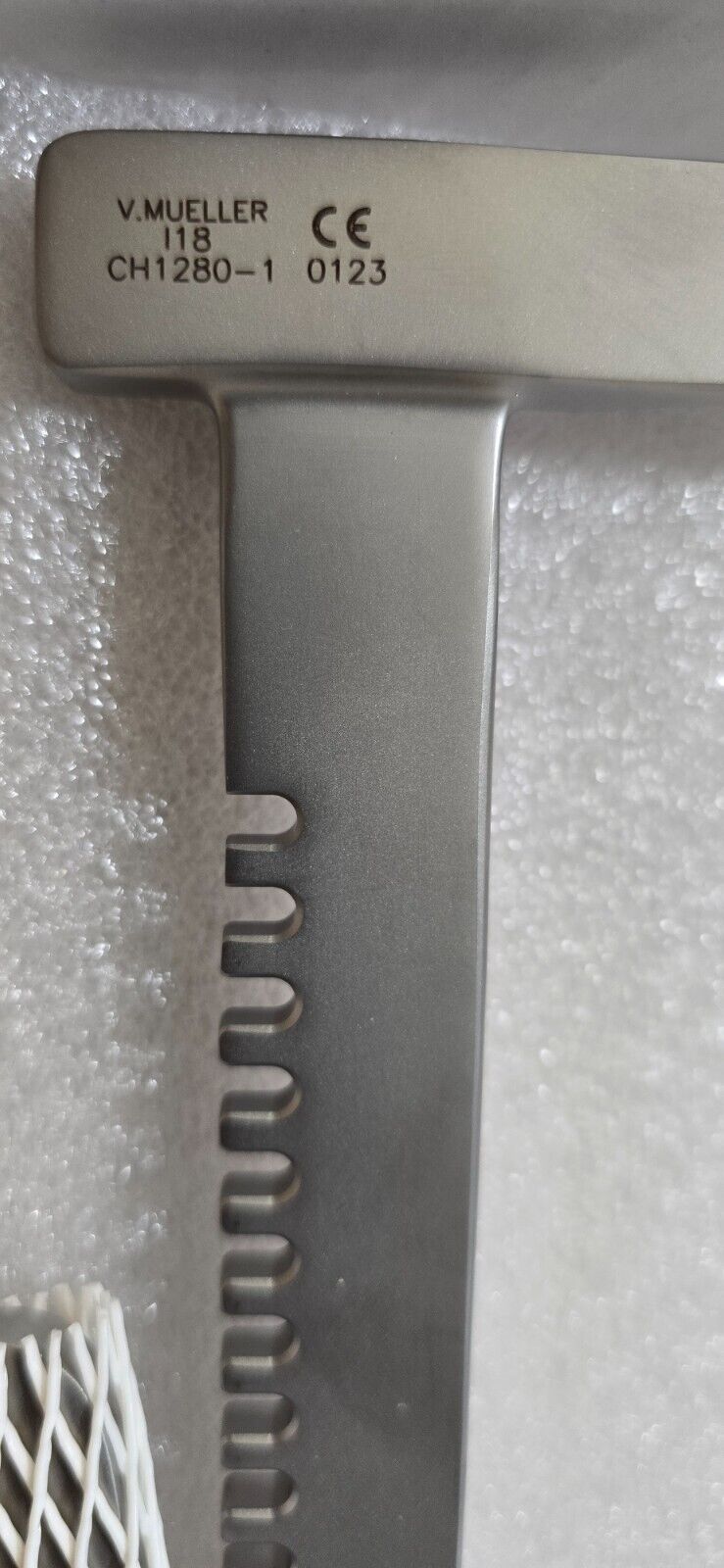 V.Mueller Surgical COOLEY Sternotomy Retractor Adult 9.5" Spread