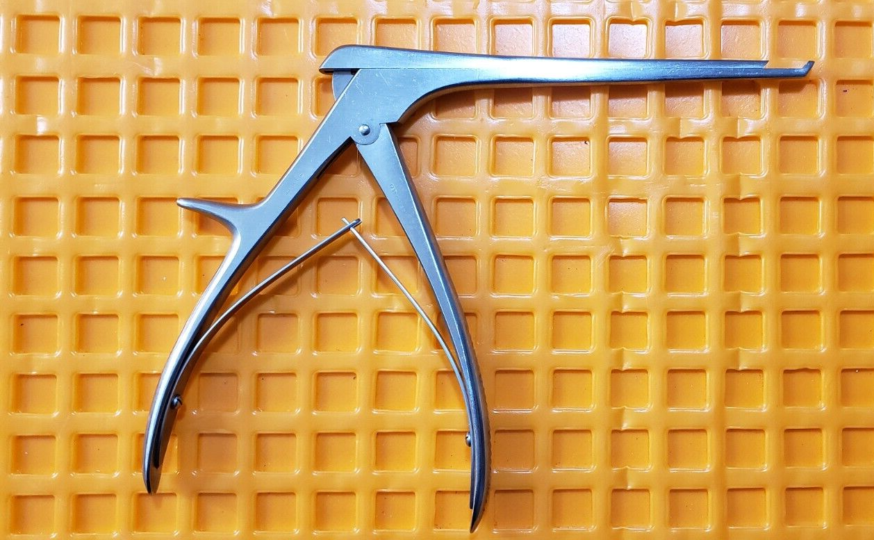 Codman 53-1385 Surgical Orthopedic Laminectomy Kerrison Rongeur 3mm x 40 degree
