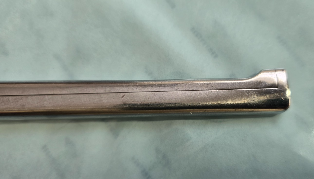 V.Mueller NL6030 Orthopedic Raney Kerrison Rongeurs 6mm Up 6" Shaft 90 degree