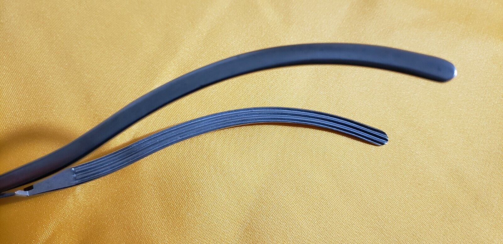 V. Mueller SU-6055 Surgical Kocher Intestinal Forceps 10" Curved