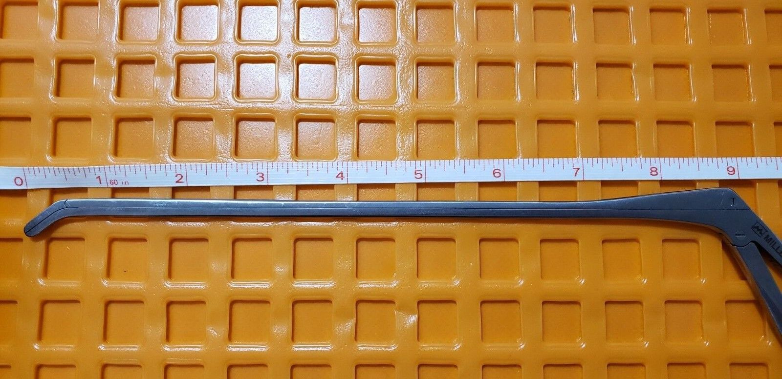 Millennium 6-5982 Surgical Orthopedic Cushing Rongeur 1.5mm x 10mm 9" Down Angle