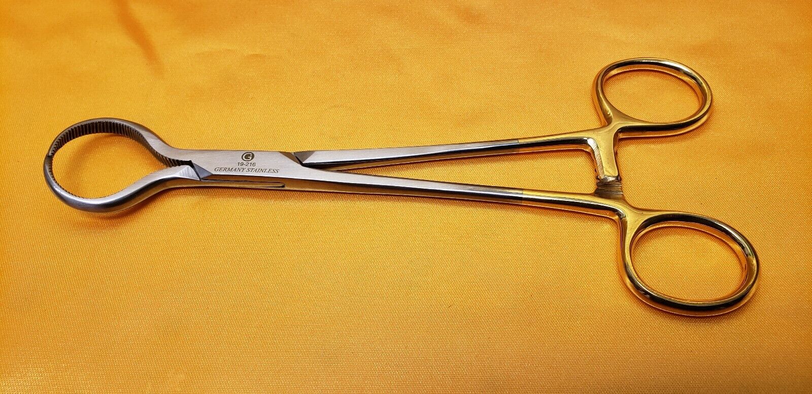 TurtleMed Surgical Lewin Bone Holding Forceps 7" Orthopedic Clamp REF: 19-216