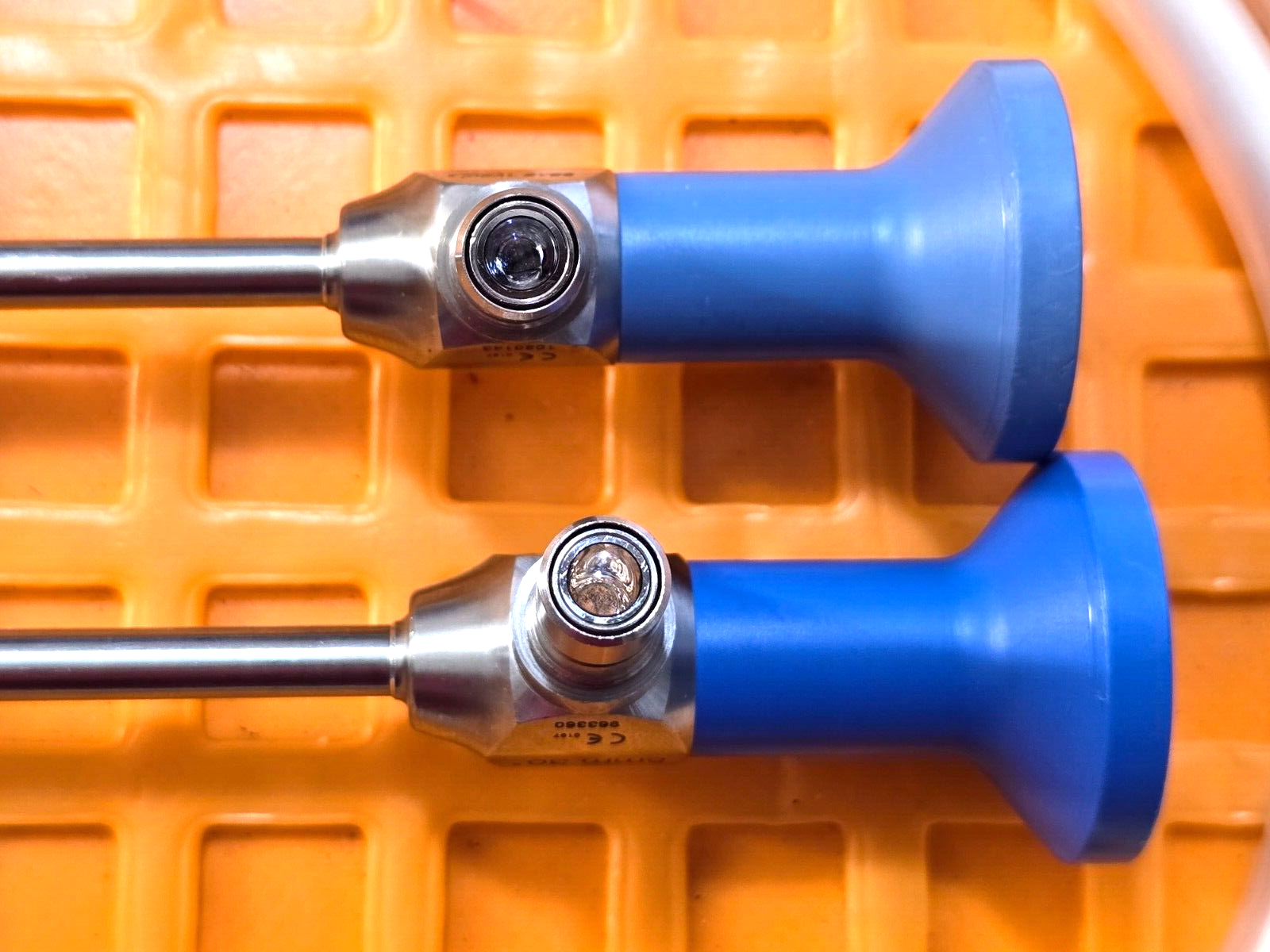 Stryker 502-539-030 IDEAL EYES 5mmx30 & 5mmx0* Deg Set & Fiber Optic Cable