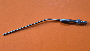 Jarit Surgical Frazier Suction Tube, 11FR Angled REF: 285-455