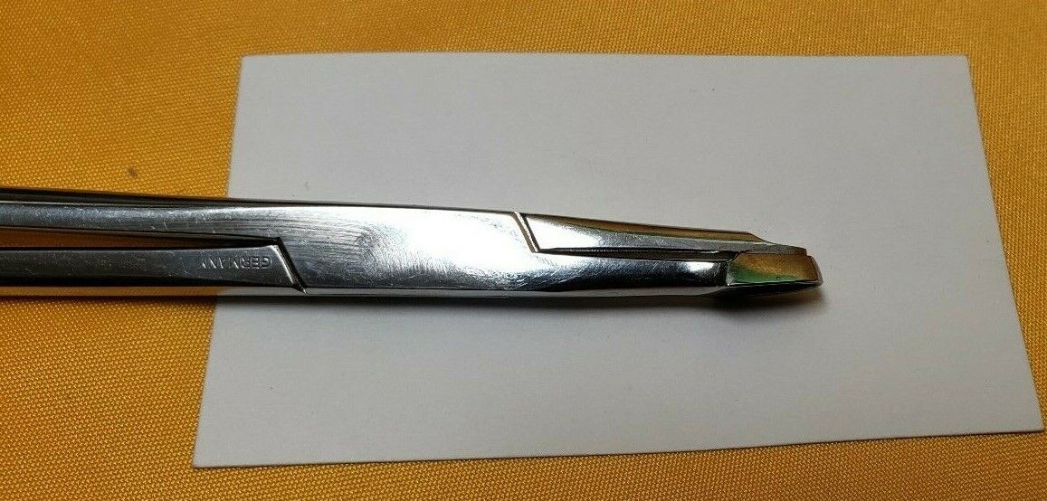 Dittmar Surgical SCHUBERT Biopsy Forceps 11" Angled Shanks Gynecology Instrument