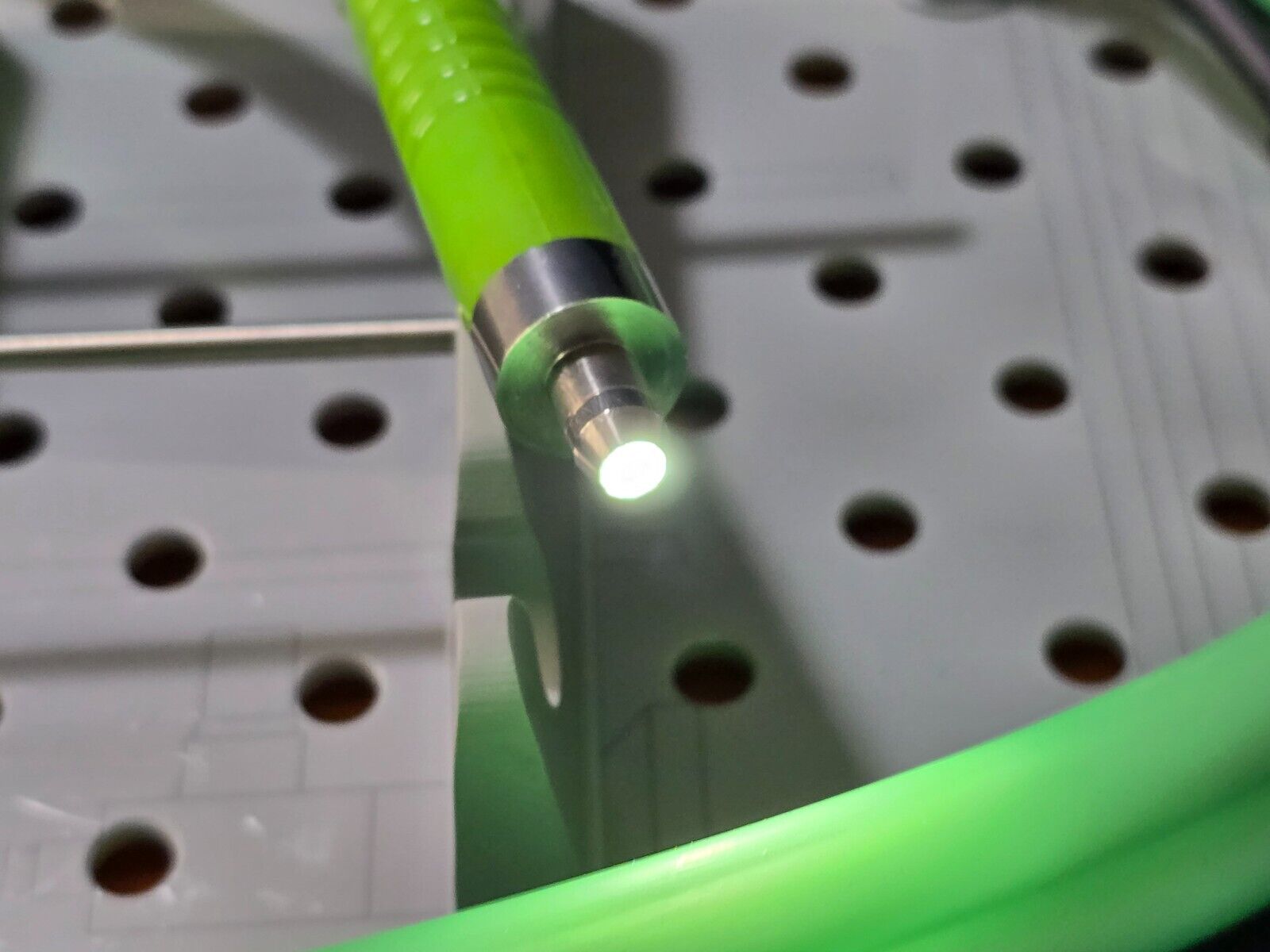 Stryker 1488 HD Camera Head C Mount Arthroscope ,Fiber  Optic Cable & Tray