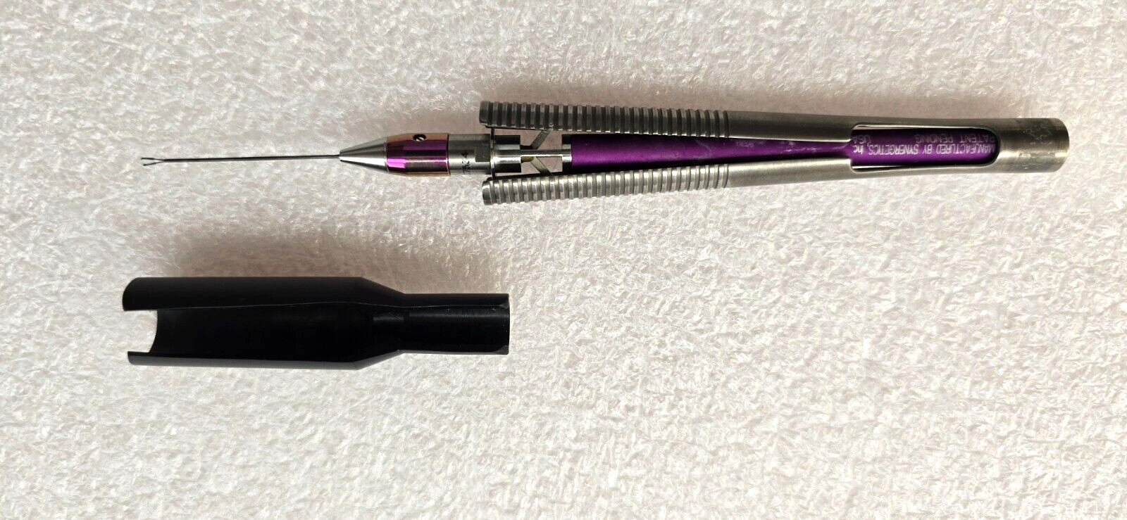 Synergetics C7534 Surgical Micro Forceps Straight Tips