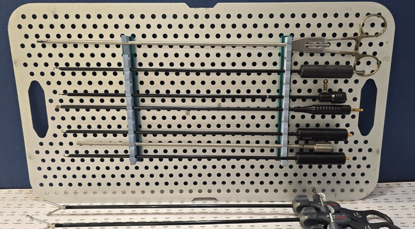 Stryker/Microline Laparoscopic 5mm x 30cm Monopolar Instruments Set of 18-Pieces