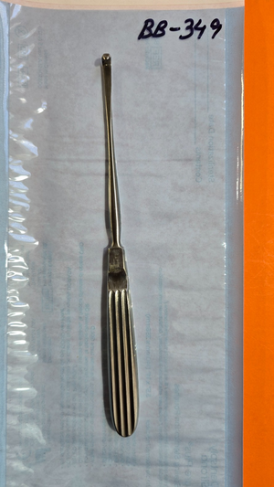 W. LORENZ 01-7785 Surgical Obwegeser Periosteal Striper 5mm Tip 8"
