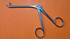 Karl Storz Surgical Peapod Forceps 5.5" shaft up Angled 45*