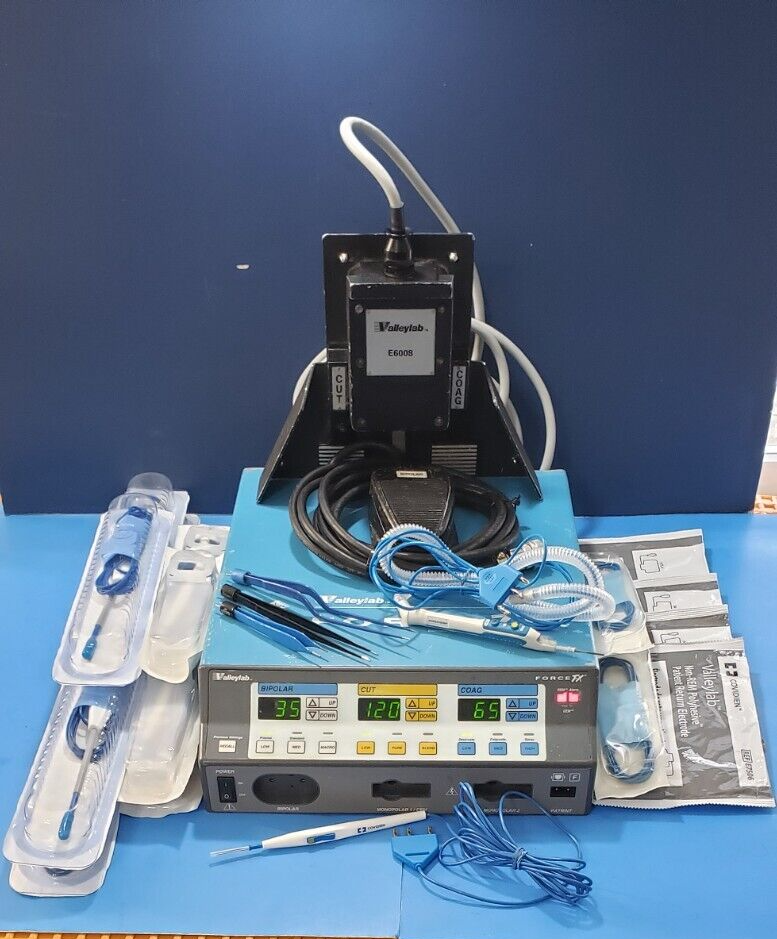 Valleylab Force FX C System with Bipolar & Monopolar Foot Switch