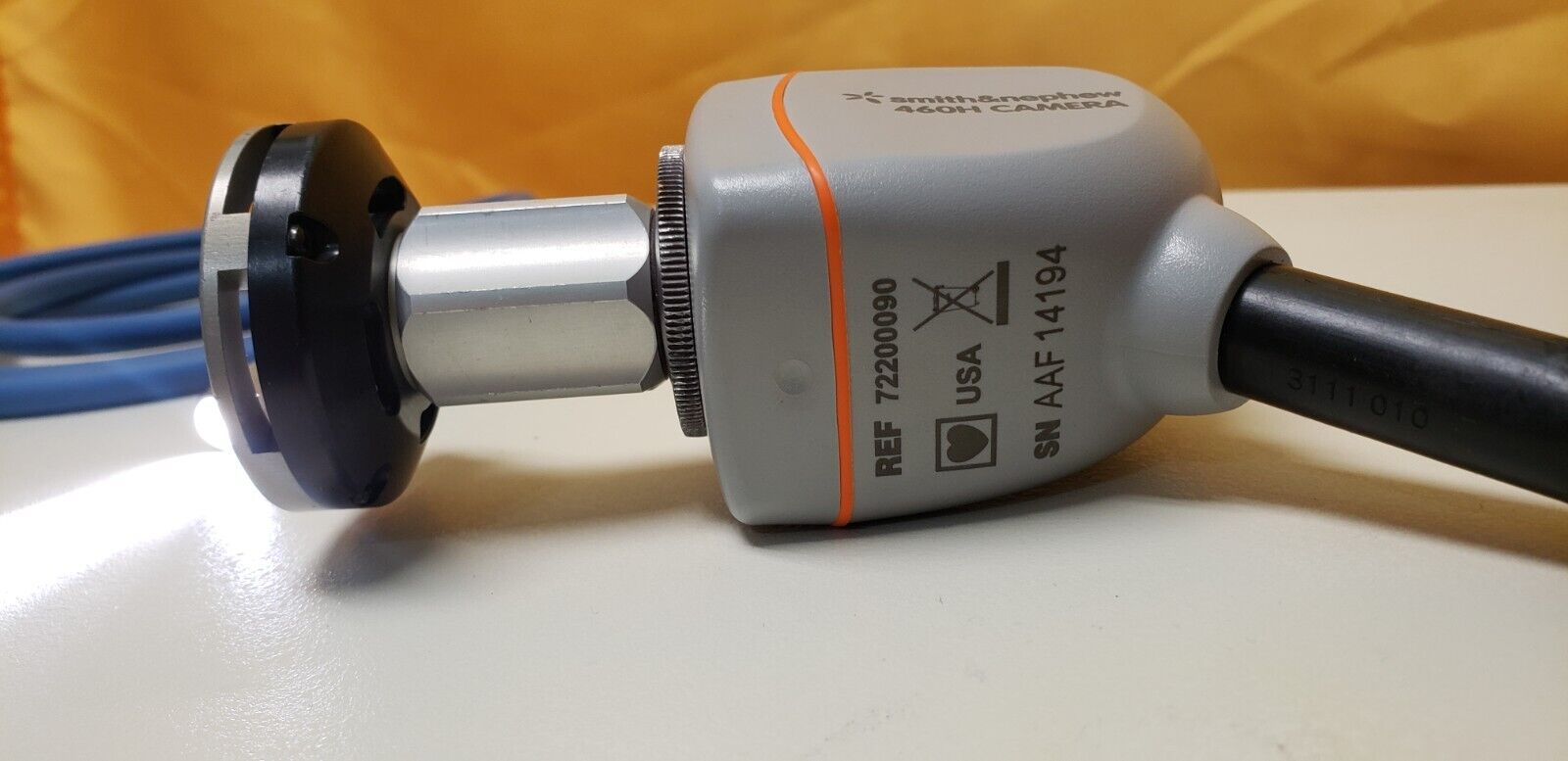 Smith&Nephew 460H Camera,160P 3-CCD Processor,300XL Light Source W-Fiber Cable