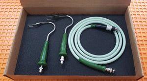 McGhan Surgical Fiber Optic Breast Retractor Set of 2 with Fiber Optic Cable