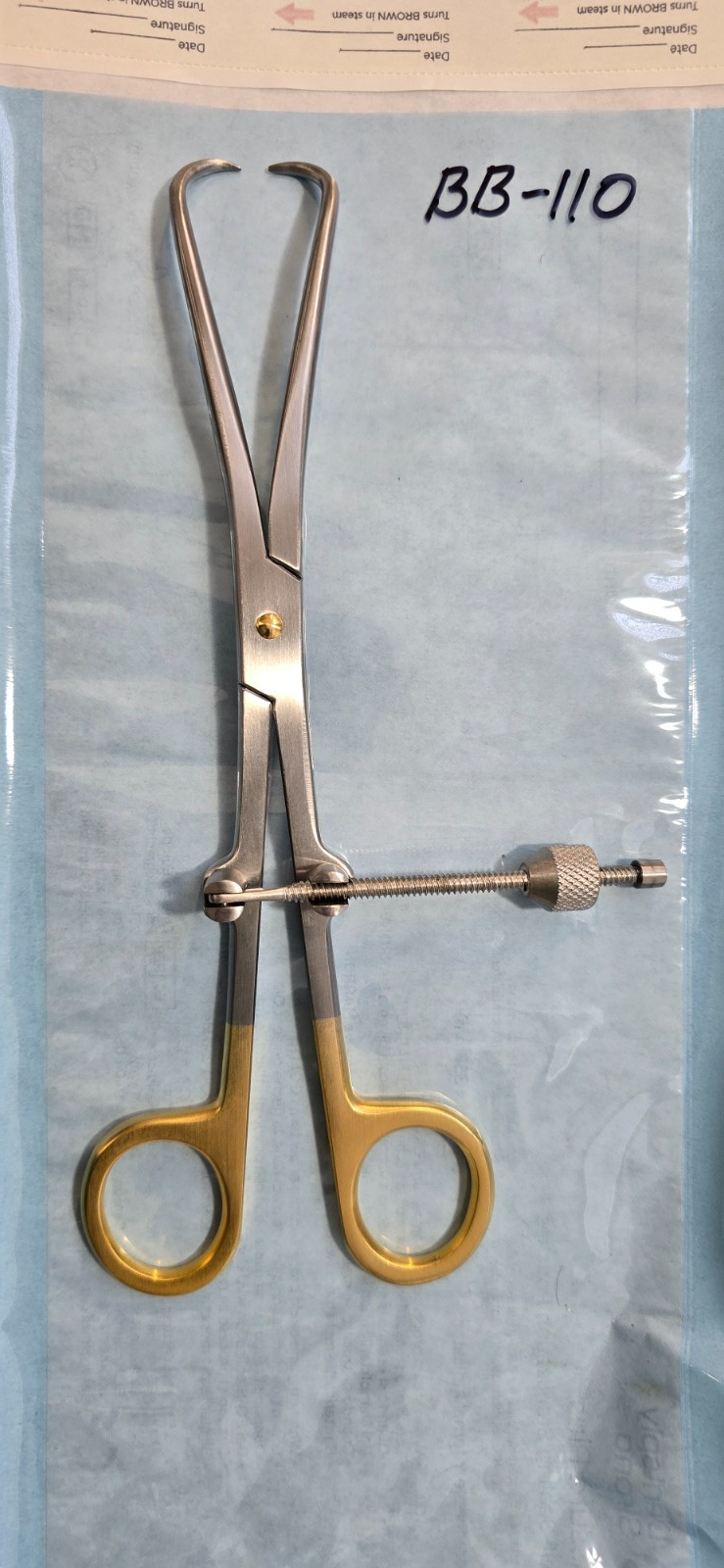 Turtle TR-21-107 Orthopedic Bone Reduction Forceps 8.25" with Speed Lock