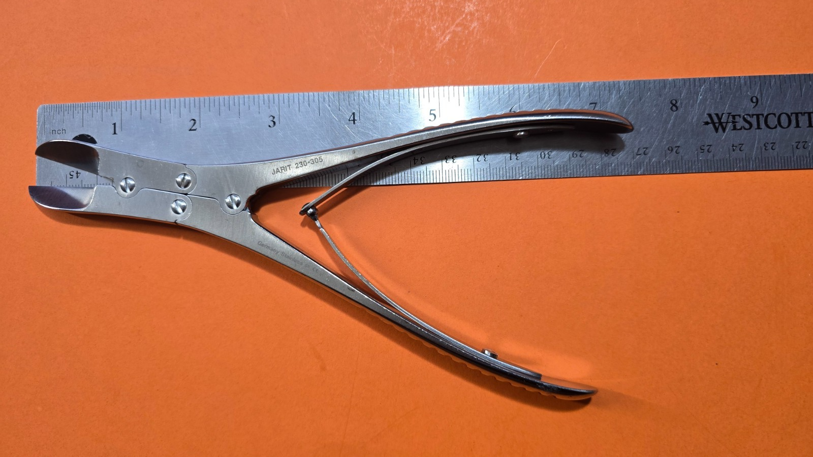 Jarit 230-305 orthopedic Ruskin Liston Cutting Forceps 7" Straight