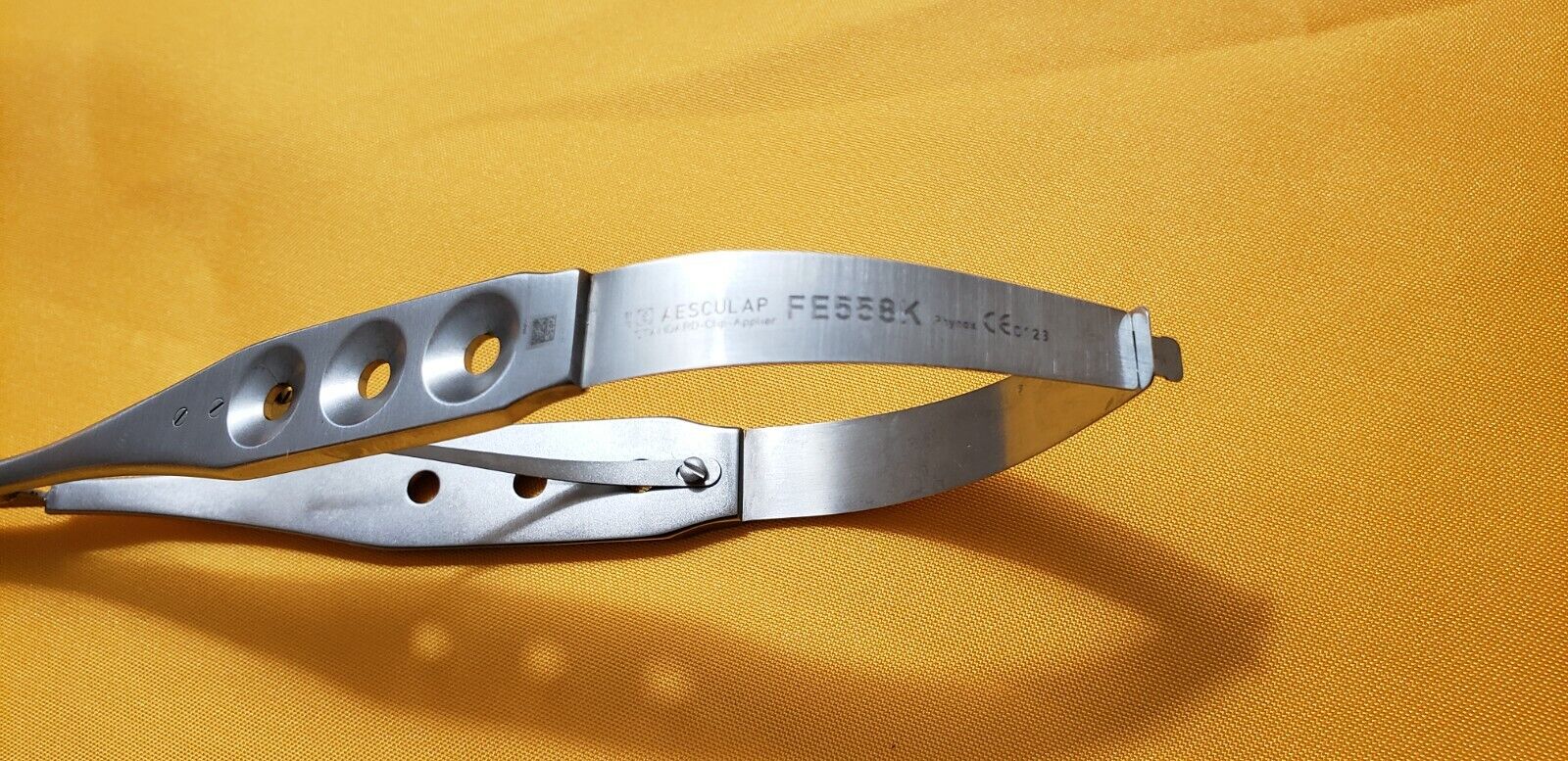 Aesculap FE558K,Surgical Neuro Yasargil Clip Applier Forceps