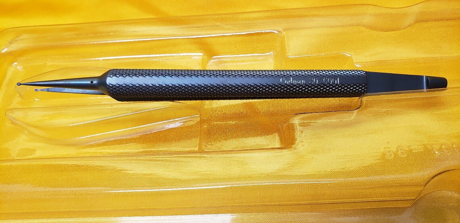 Codman 80-6001 Surgical Neuro Titanium Forceps 6" Ring Tip 1.0mm