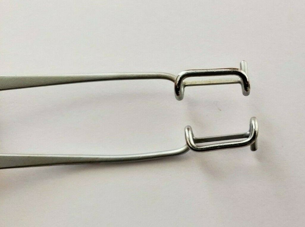 Storz Surgical Ophthalmic Clark Eye Speculum with Adjustable Screw.