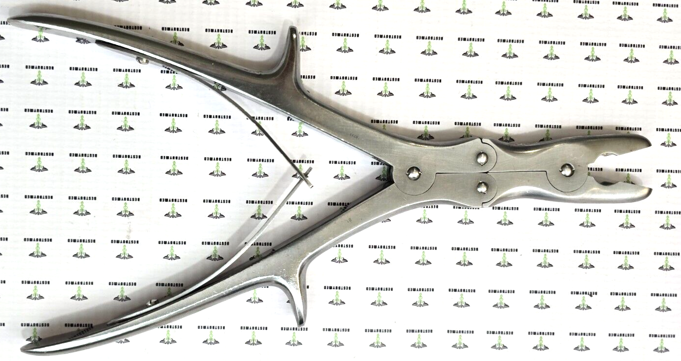 Jarit 230-235 Stille-Luer Rongeurs 10" Straight Orthopedic Instruments