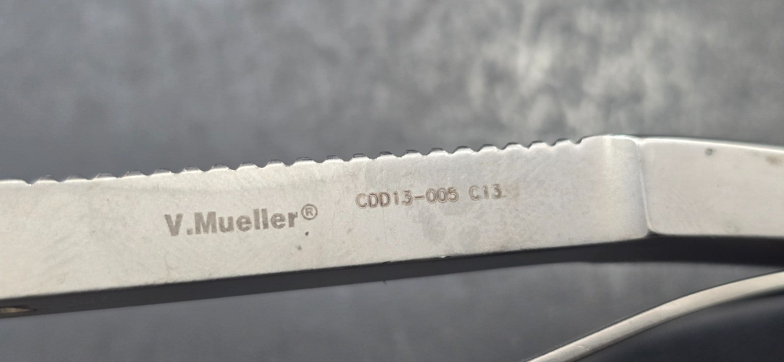 V.Mueller Surgical Rectal  Speculum with Ratchet