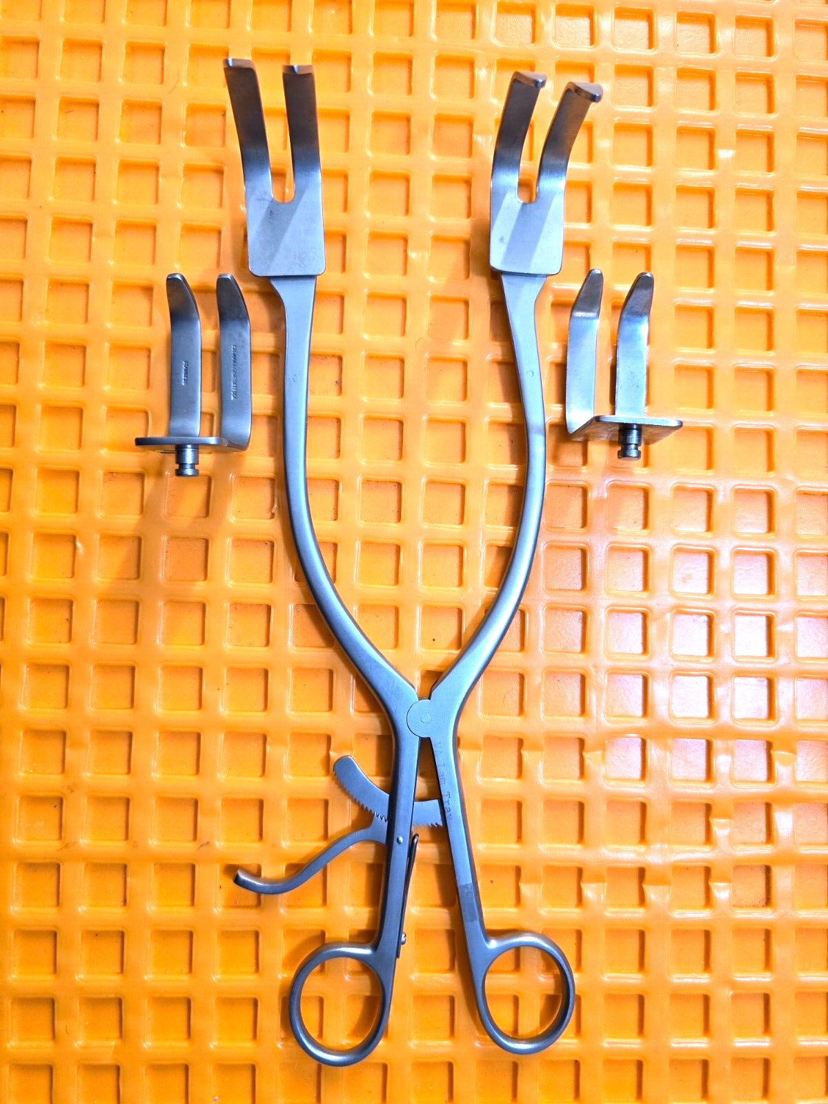 Codman Surgical Hoen Retractor 10" Body with 2 Sets of Blades