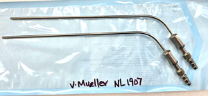 V.Mueller Surgical Frazier Suction Tube 11FR Angled Ref: NL1907