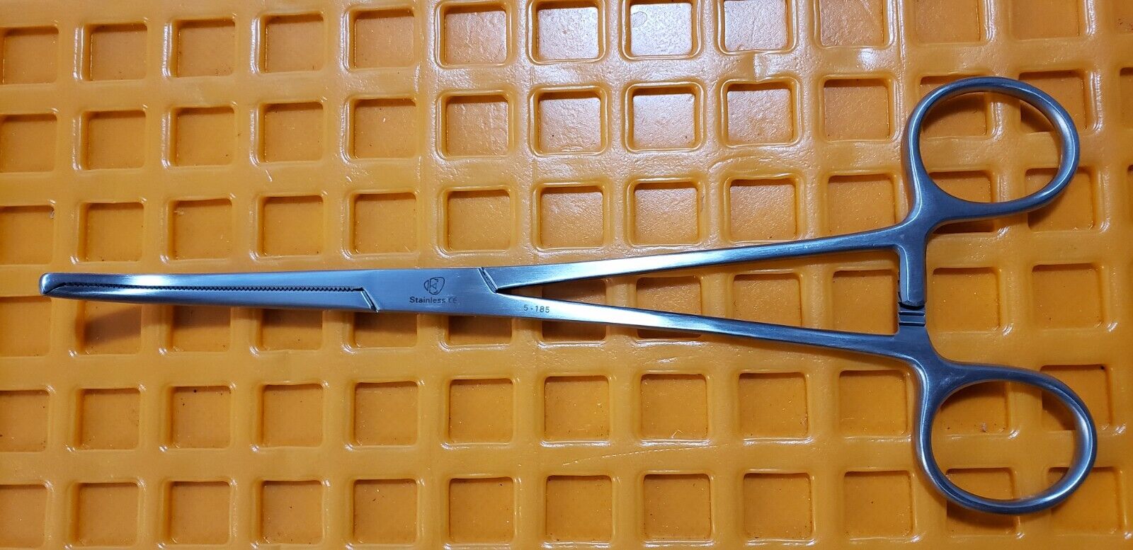 Premium Rochester OSCHNER Forceps 8" Curved O.R Grade Surgical Instruments