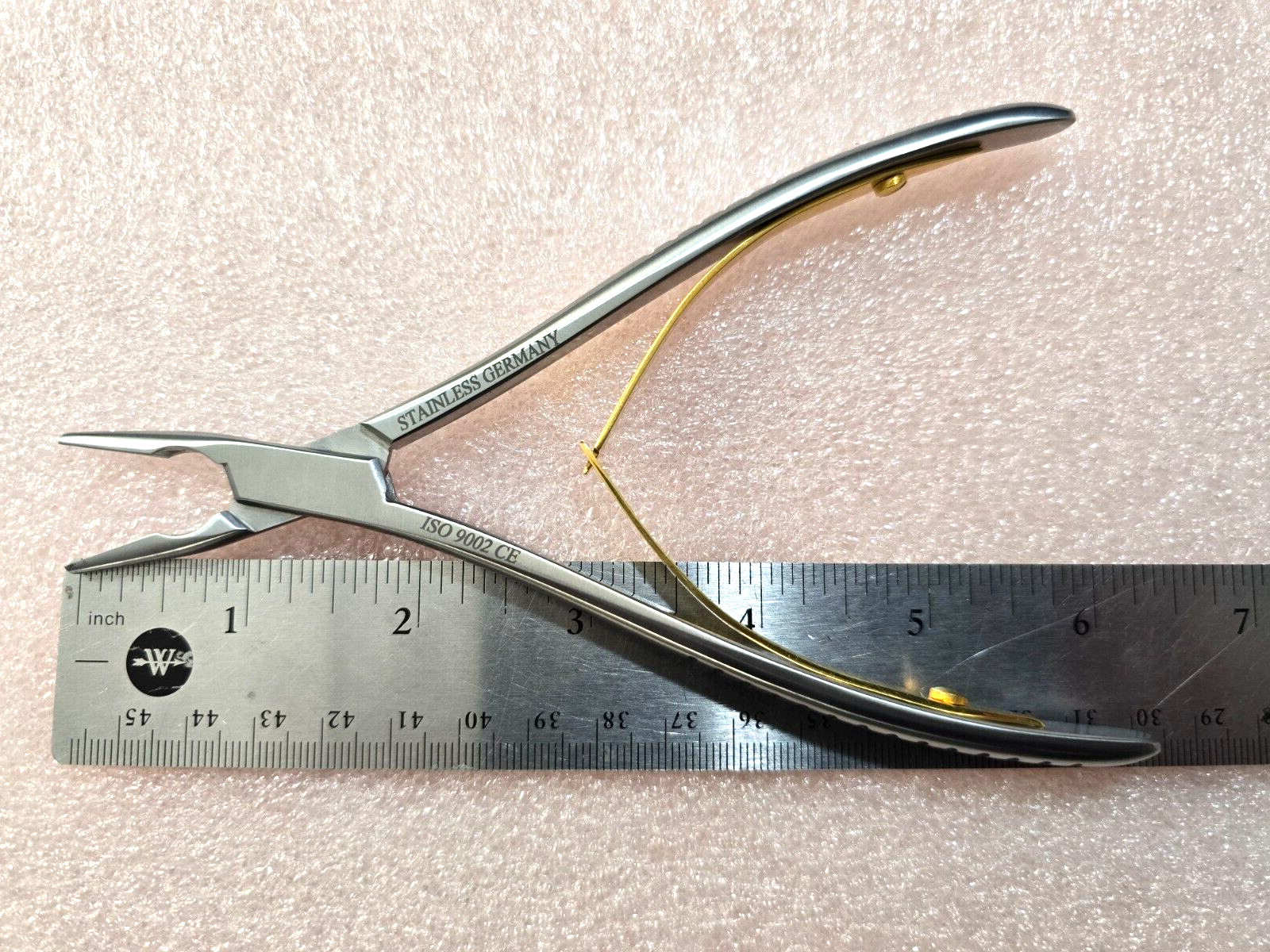 Turtle Surgical LEMPERT Rongeurs 6.25" (2.5mm Jaw) Straight