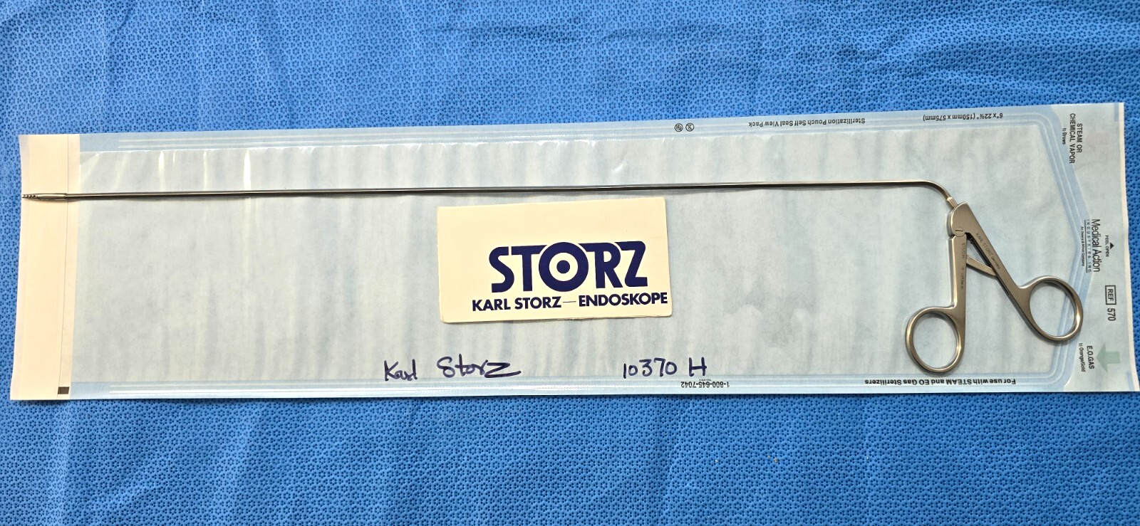Karl Storz Surgical Alligator Grasping Forceps 2.5mm x 50cm serrated Jaws