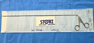 Karl Storz Surgical Alligator Grasping Forceps 2.5mm x 50cm serrated Jaws