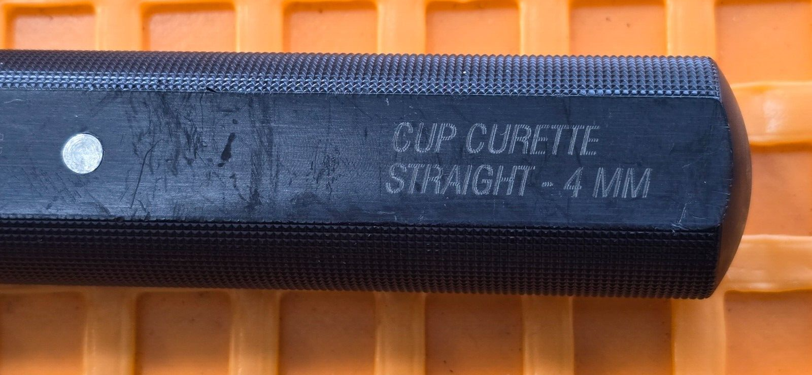 Medtronic 9181911 Sofamor Neuro/Spine Curette Straight Oval Cup Size # 4MM