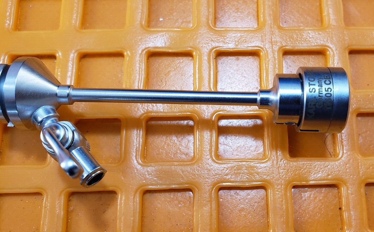 Karl Storz 11605 CE Continuous Flow Sheath 2.7x23cm with stopcock